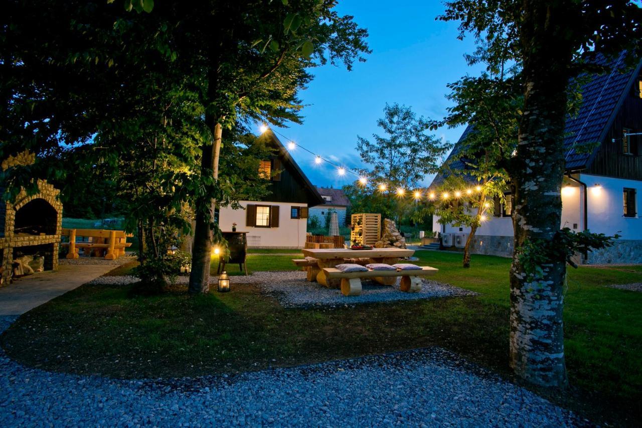 B&B Plitvice Holiday Lodge Plitvička Jezera Exterior foto