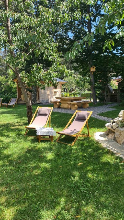 B&B Plitvice Holiday Lodge Plitvička Jezera Exterior foto